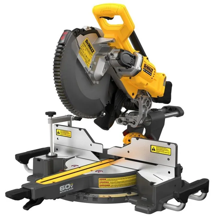 DeWalt 60V 12 in. Sliding Miter Saw Deal: Save $179