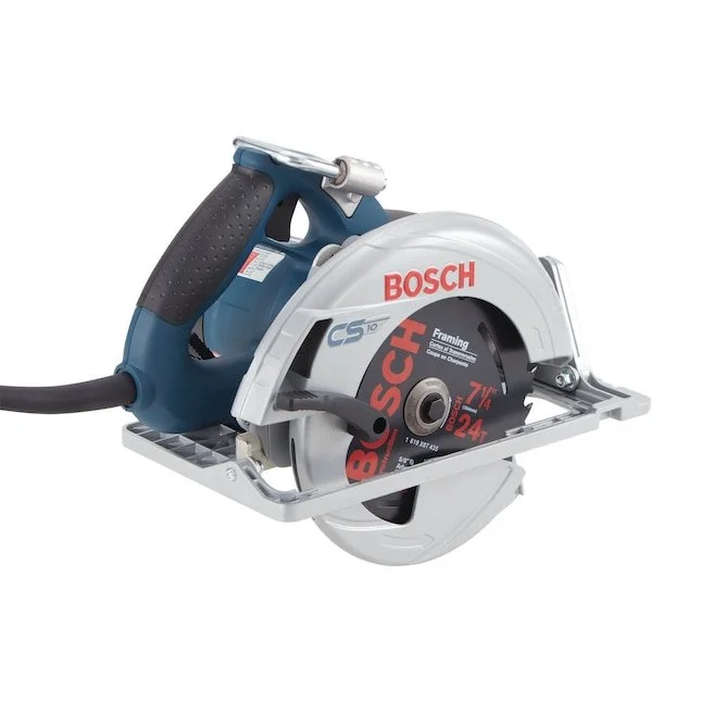 Today Only: Bosch 7 1/4 in. Circular Saw $20 Off + Free Blade