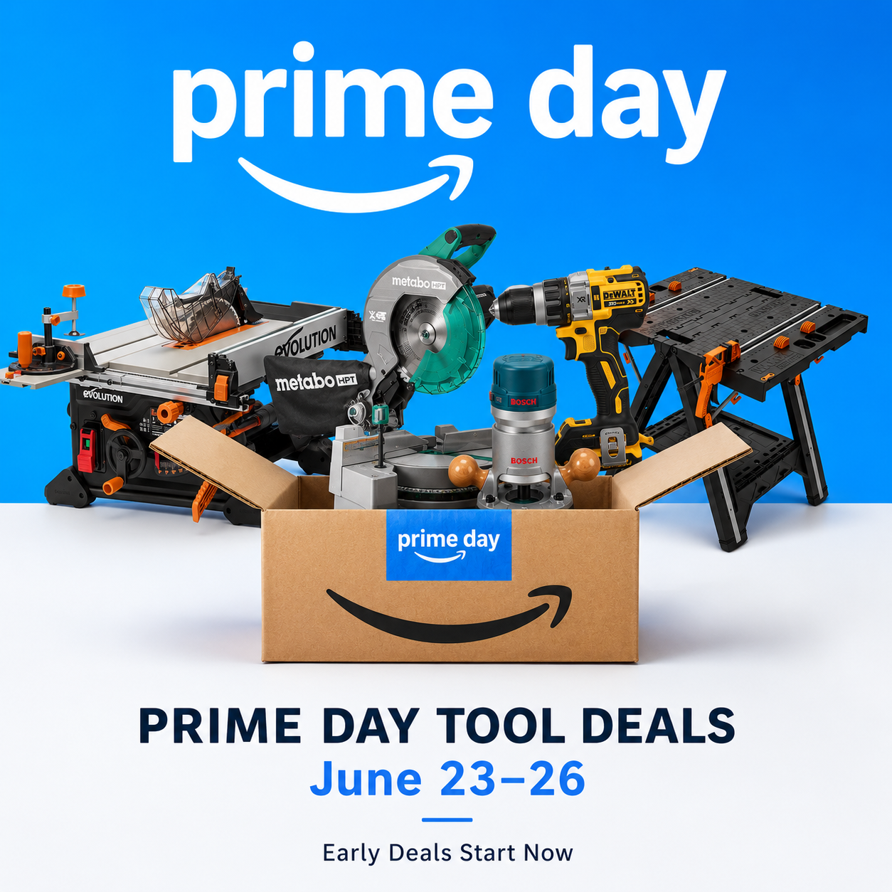 Amazon Prime Day Tool Deals 2026