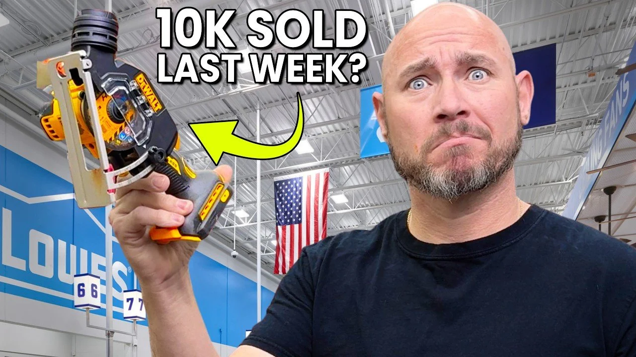 The Best Tools at Lowe's Right Now in 2026