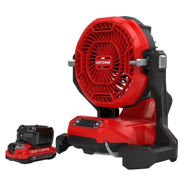 CRAFTSMAN V20 Misting Fan Kit Deal $99 Limited Time