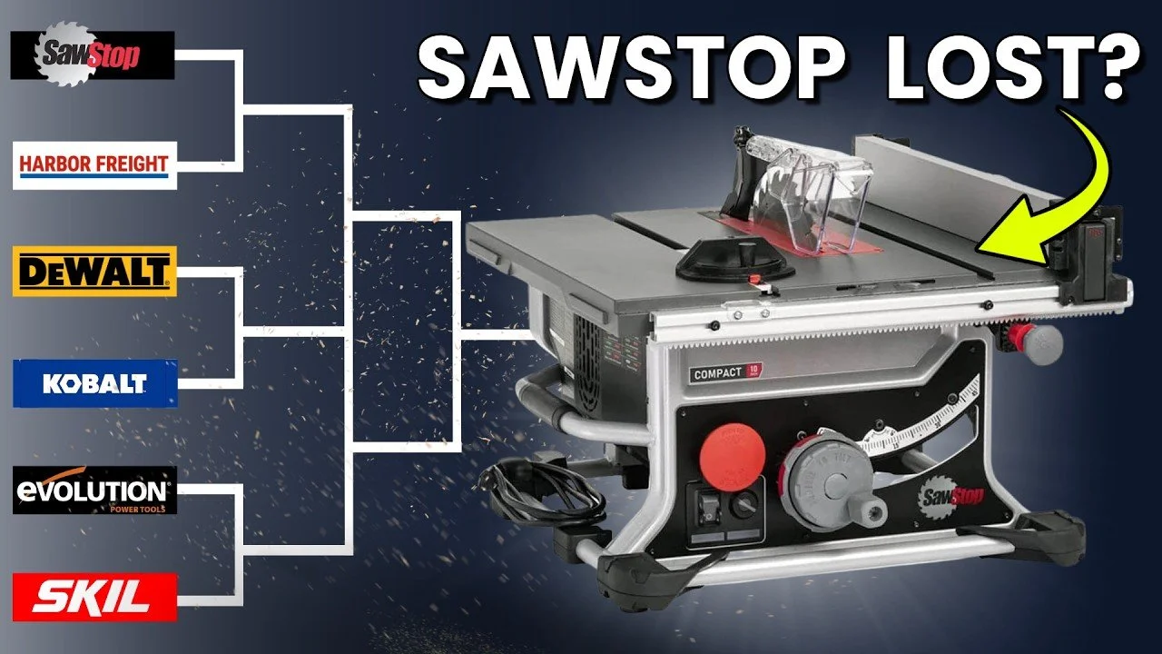 I Bought 7 Table Saws To Find The BEST Under $1,000