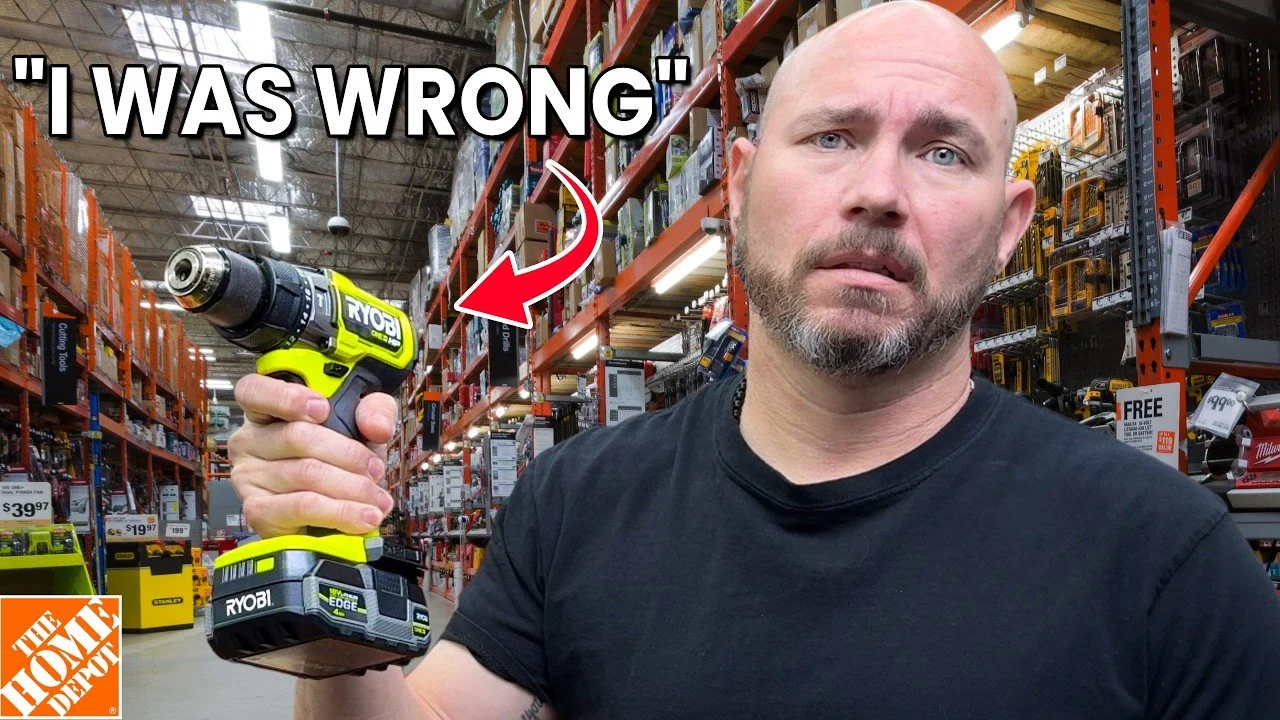 Best RYOBI Tools to Buy in 2026 (I Was Dead Wrong About RYOBI)