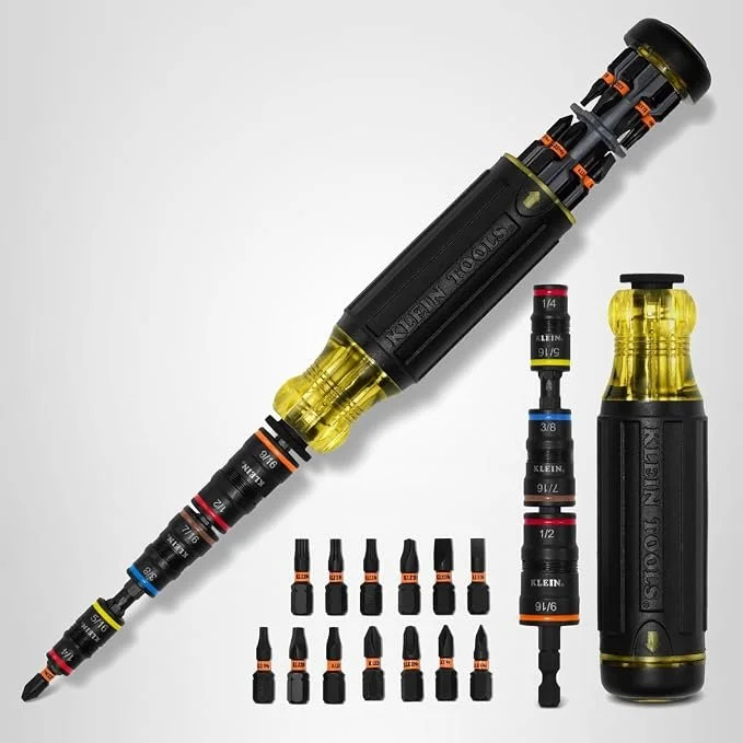 Klein Tools 20 in 1 Impact Driver Set 33% Off Deal