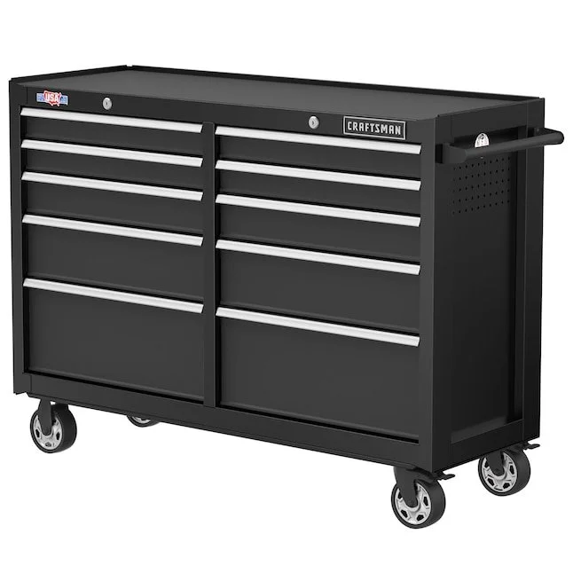 CRAFTSMAN 2000 Series 52 Inch 10 Drawer Tool Cabinet Save $200