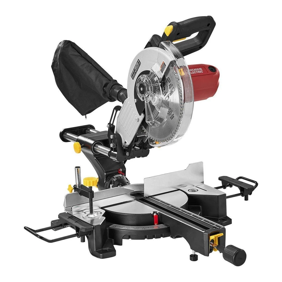Chicago Electric 10 Inch Sliding Miter Saw $40 Off In Store