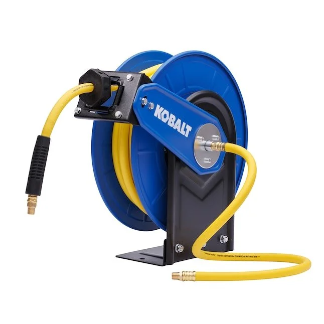 Today Only: Kobalt Hose Reel + 50 Ft Air Hose $50 Off