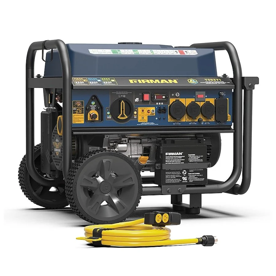 Today Only: Firman Tri Fuel 11600W Generator $200 Off