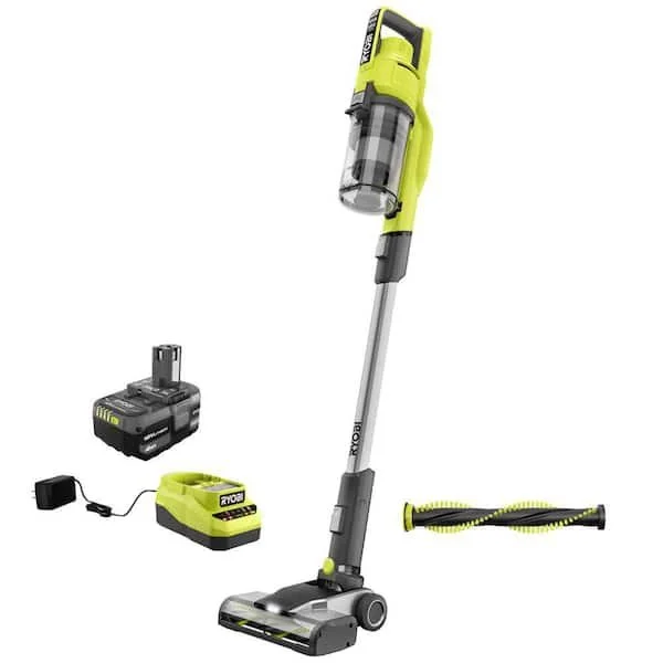 38% Off Today: RYOBI 18V Cordless Stick Vacuum Kit