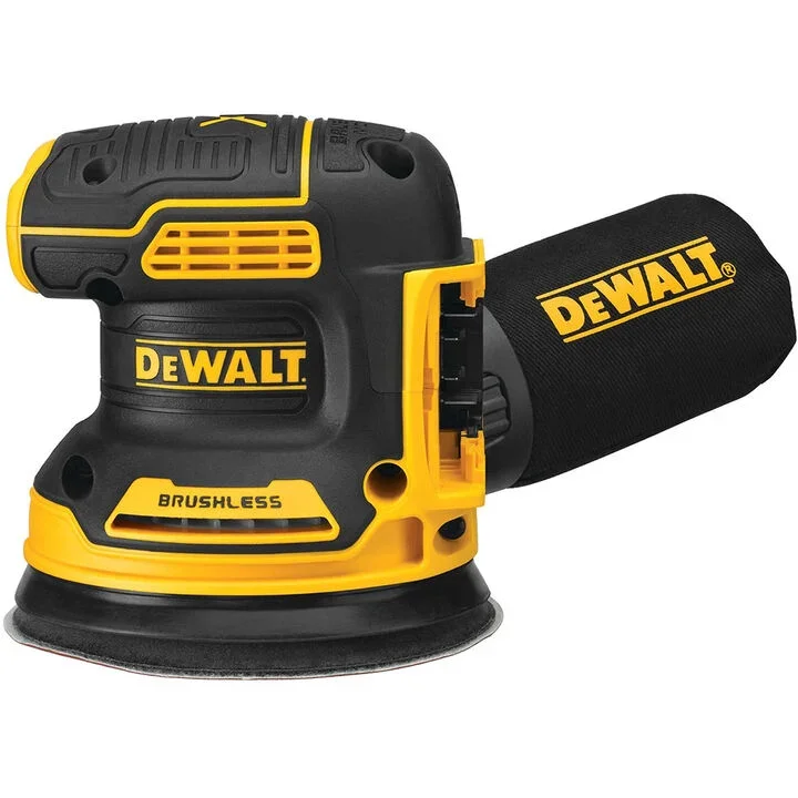 45% Off DEWALT 20V Brushless 5 in Orbit Sander Deal