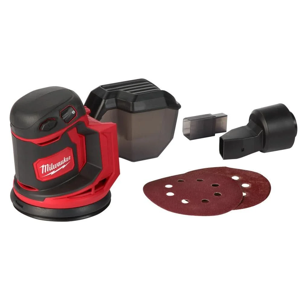 Save $50 on Milwaukee M18 Orbit Sander