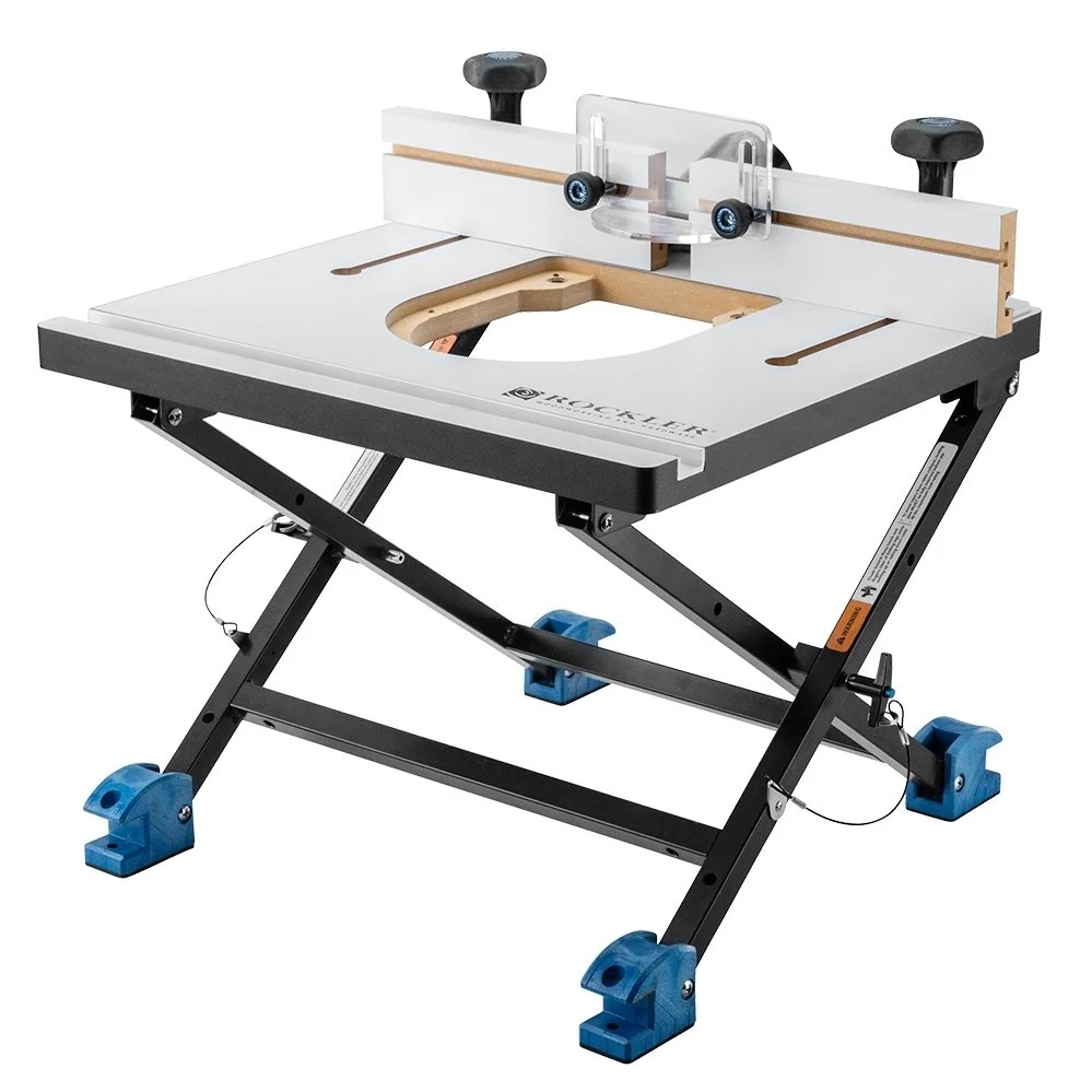 Save $60 on Rockler Convertible Benchtop Router Table
