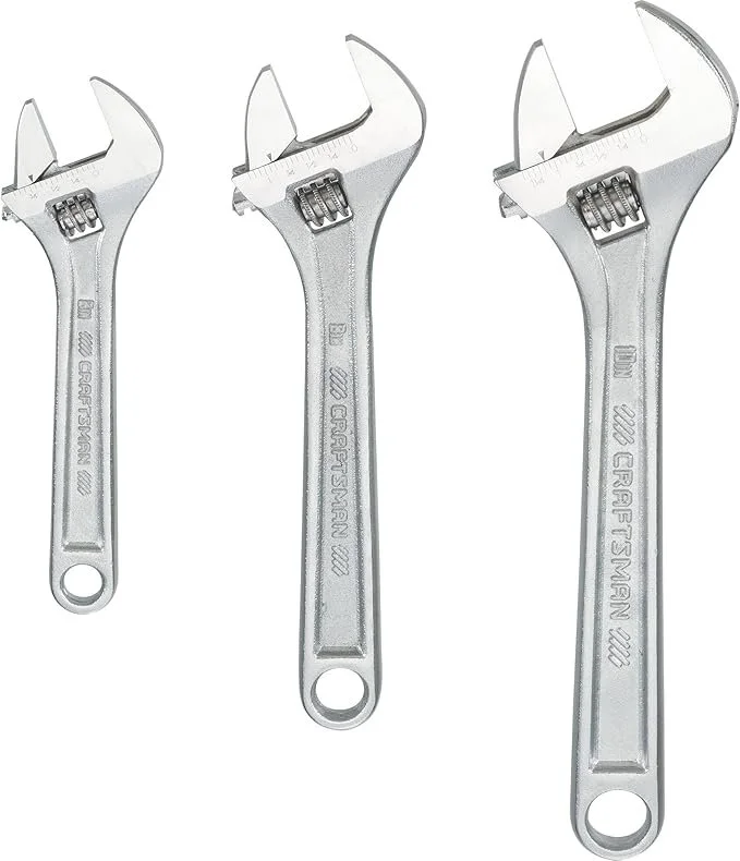 Save 20% on Craftsman Adjustable Wrench Set