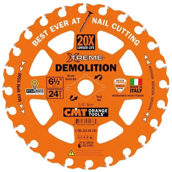 41% Off CMT Xtreme Demolition Blade Deal