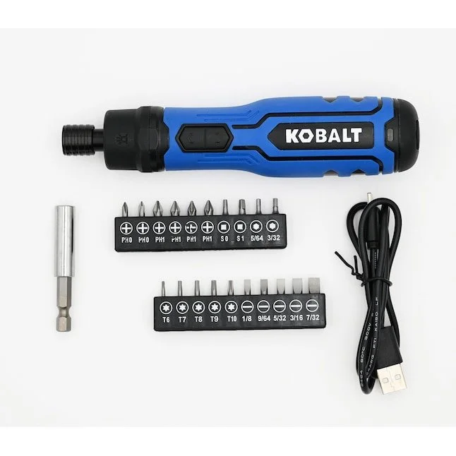 Today Only, Kobalt 4V Cordless Screwdriver Deal, Save $11