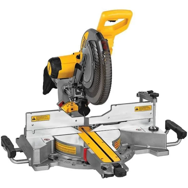 Today Only, DEWALT 12 in Sliding Miter Saw $230 Off