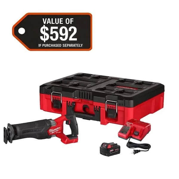 Milwaukee M18 FUEL SAWZALL Kit $300 Off, Today Only