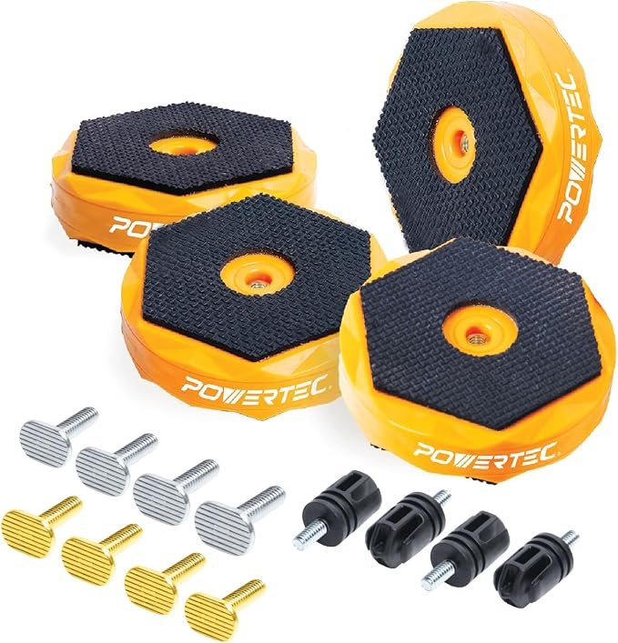 POWERTEC Bench Dog Puck 4 Pack, 21% Off Deal