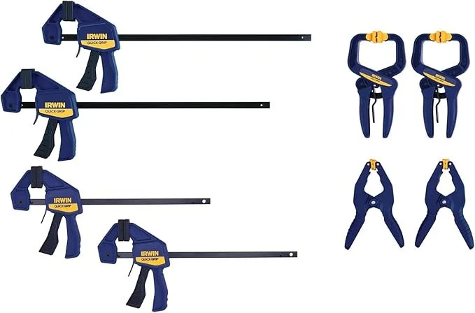 47% Off IRWIN QUICK GRIP 6 in Clamps 8 Pack, Lowest Price