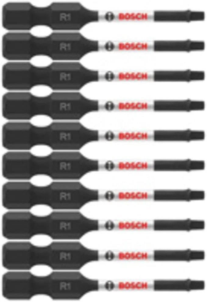 53% Off Bosch Impact Tough Square #1 Bits 10 Pack