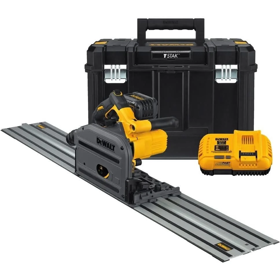 DeWalt 60V FlexVolt Track Saw Kit Deal: Save $100