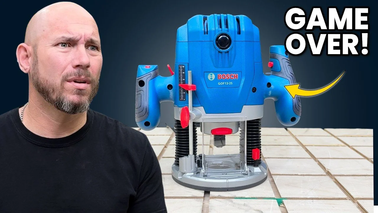 Bosch Quietly Released This Router (Hidden Gem)