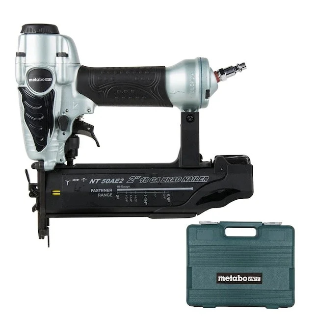 Today Only: Metabo HPT 18 Gauge Brad Nailer $49