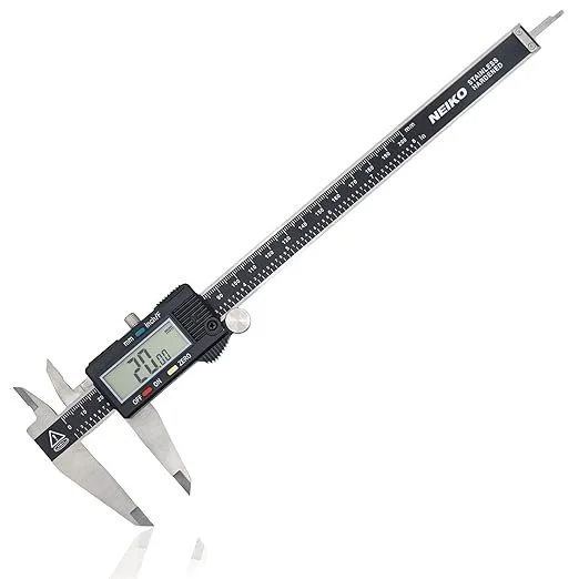 30% Off NEIKO 8 in. Digital Caliper Deal on Amazon