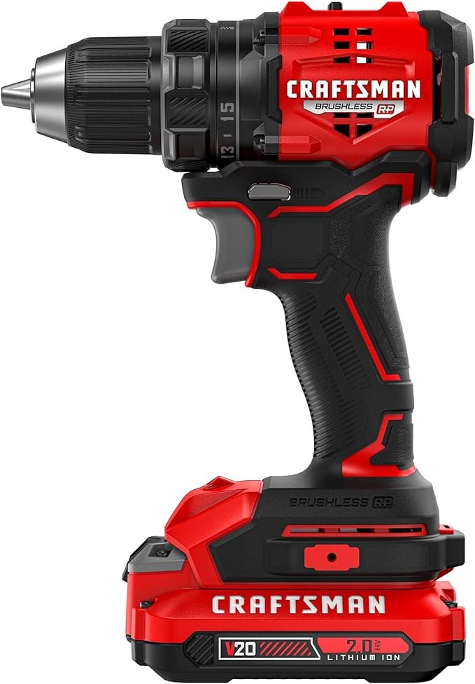 Craftsman V20 Brushless Compact Drill 42% Off Deal