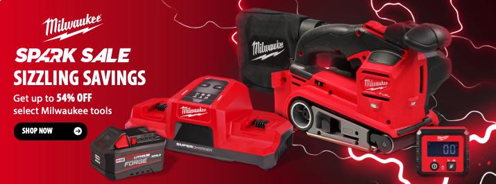 Ends Today: Save Up to 54% on Milwaukee at Acme