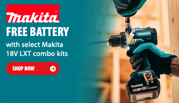 Free Makita 18V 5Ah Battery With LXT Combo Kit Deal