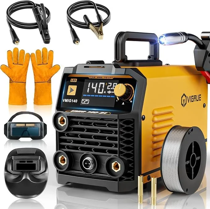 VIGRUE 140A 3 in 1 MIG Welder 45% Off Deal