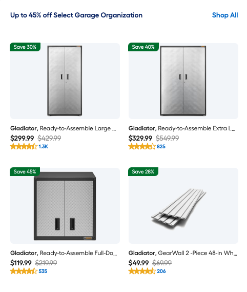 Today Only Save 45% Lowe's Garage Storage Deal 🛠️