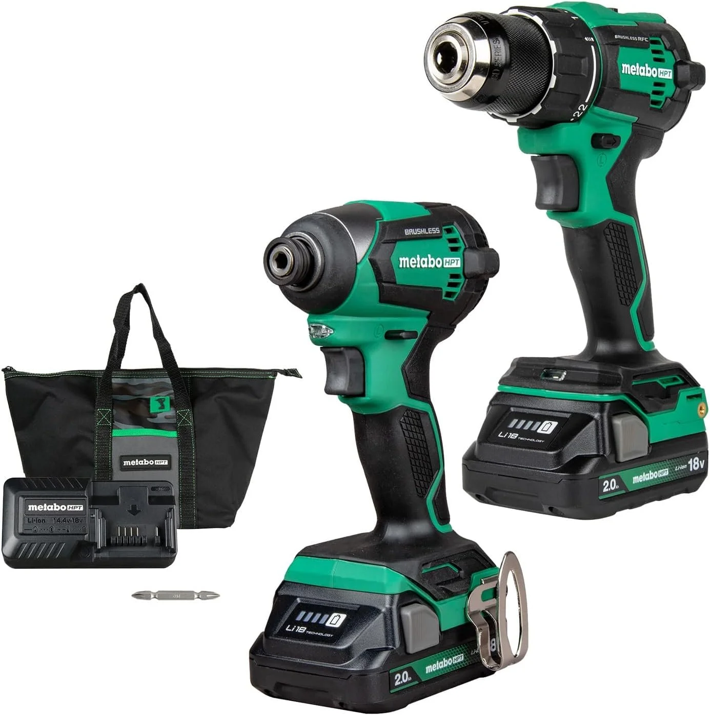 40% Off Metabo HPT 18V Drill Kit Deal $89.40 Limited Time ⚡