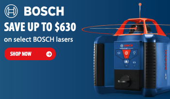 Bosch Laser Deals: Save Up to $630 at Acme Tools
