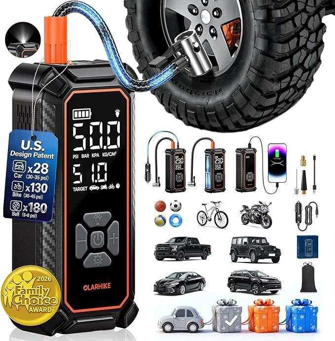 OlarHike Cordless Tire Inflator Deal: Save 15% Now