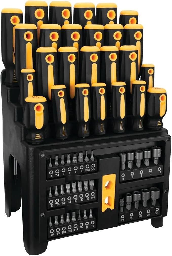 Performance Tool 61 Pc Screwdriver Set: Lowest Price Ever