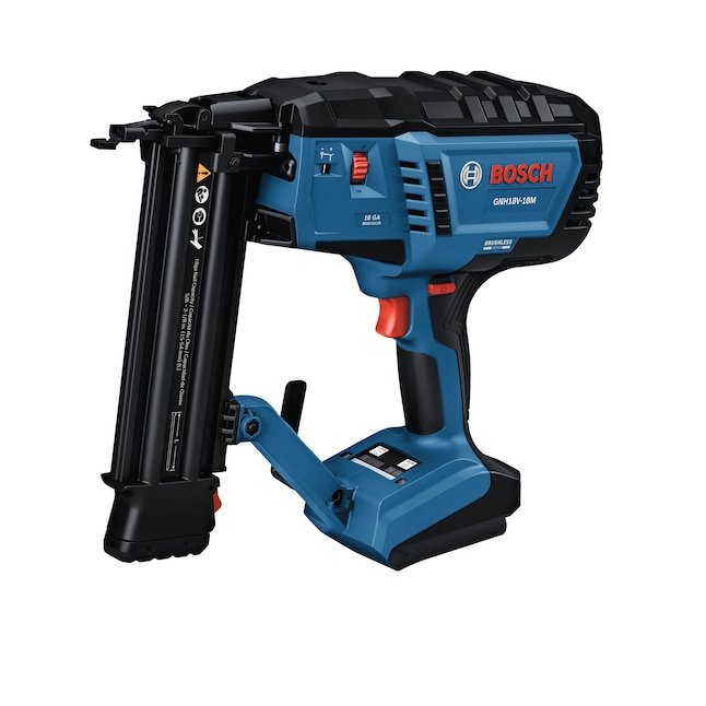 Today Only: Save $170 on Bosch Nailers + Free Battery