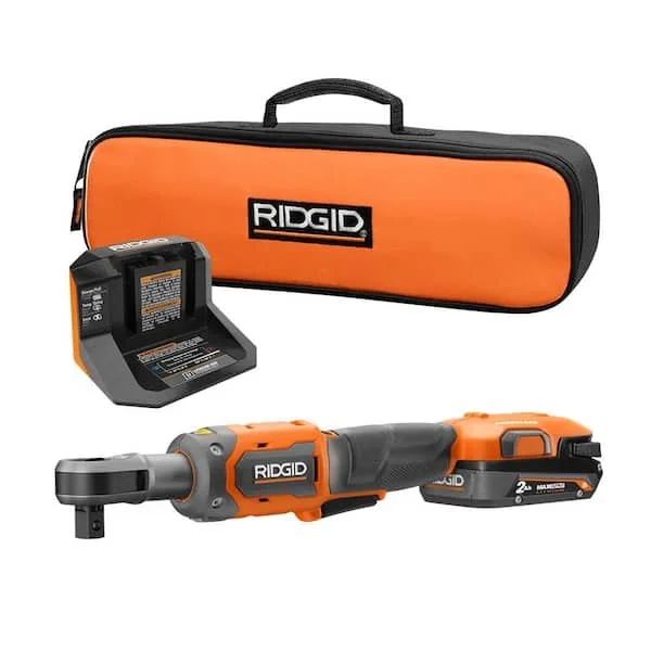 Today Only: RIDGID 18V Ratchet Kit $152, Save $97