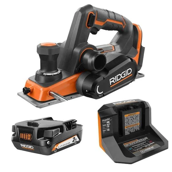 Today Only: RIDGID 18V Cordless Planer $134, Save $173