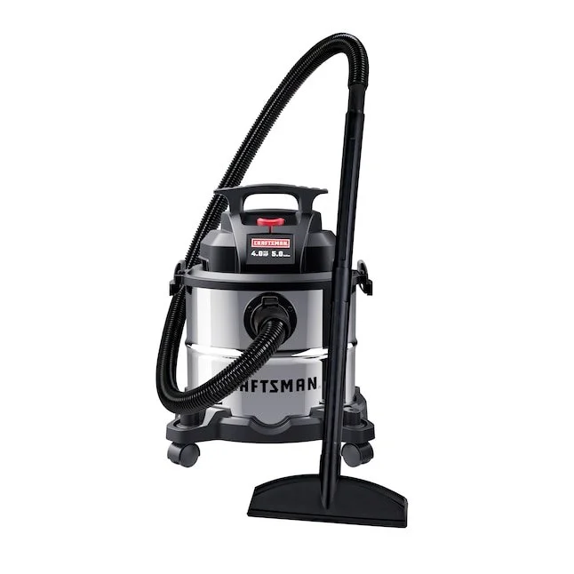 Today Only CRAFTSMAN 5 Gallon Shop Vac $30 Off Deal