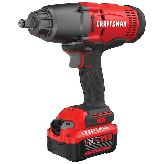 Today Only CRAFTSMAN V20 Impact Wrench $110 Off Deal