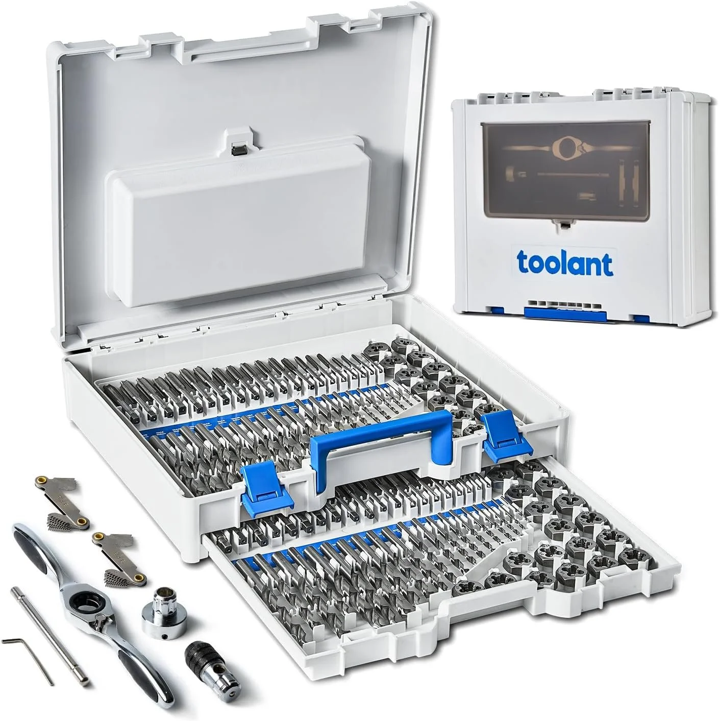 toolant 127 Piece Ratcheting Tap and Die Set $50 Off Deal