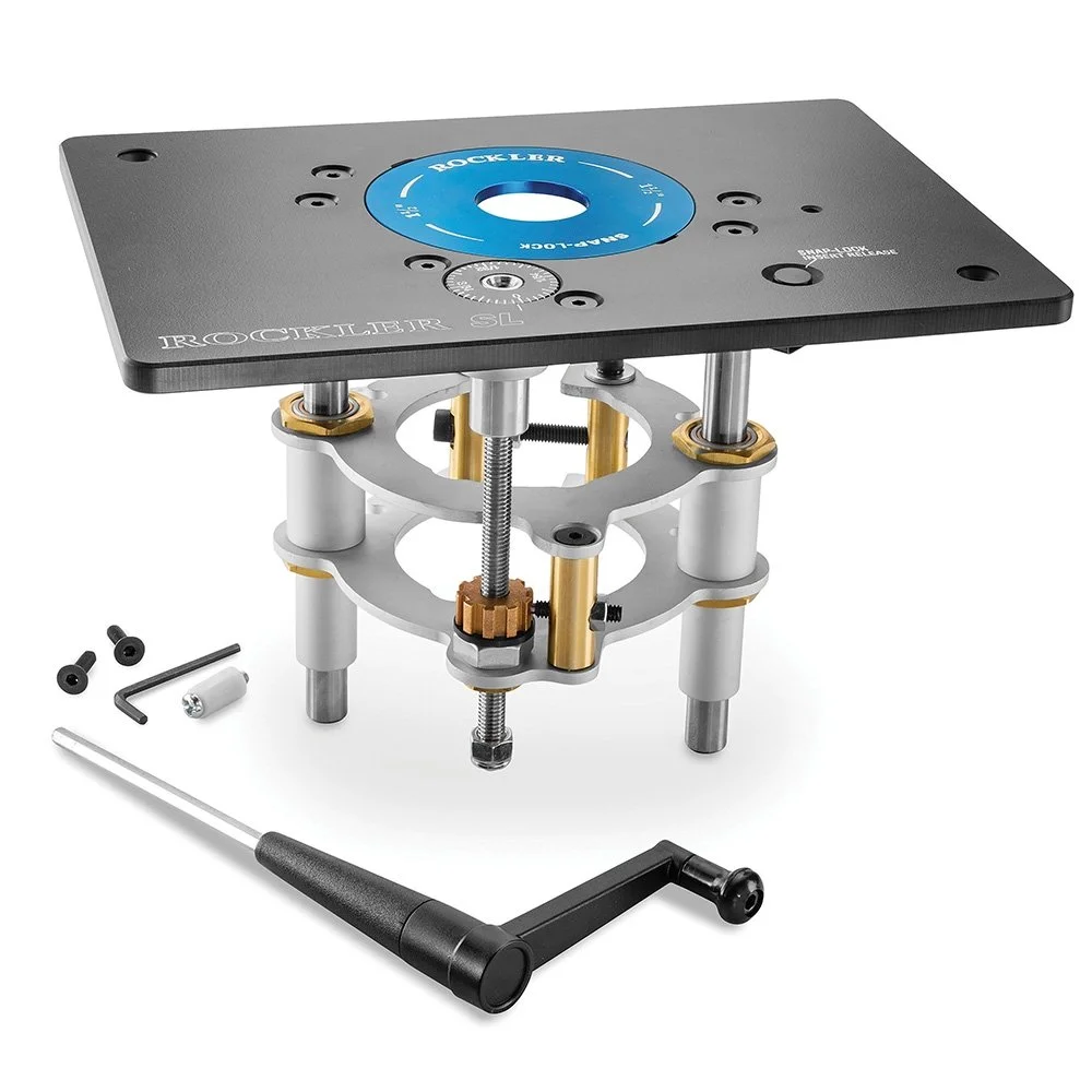 Rockler SL Router Lift $40 Off Deal for Router Tables