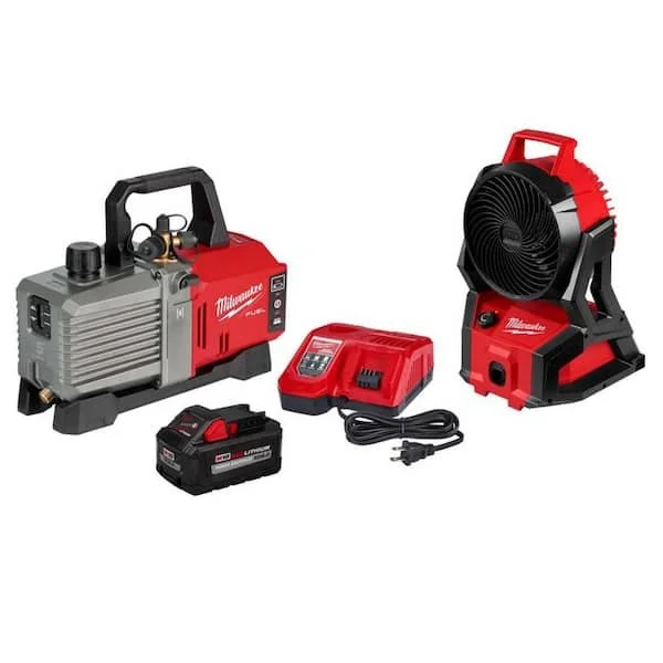 Today Only: Milwaukee M18 Vacuum Pump + Fan $150 Off