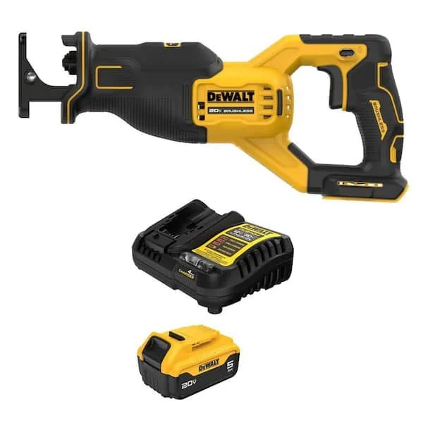 52% Off DEWALT 20V Brushless Reciprocating Saw Kit