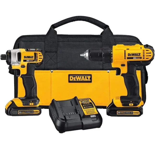 Today Only $115 Off DEWALT 20V Kit Deal $124
