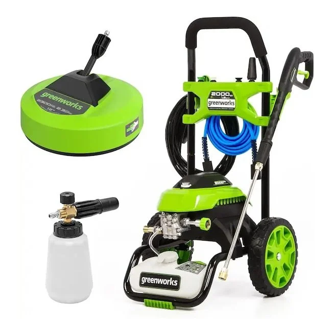 Today Only Up to $190 Off Greenworks Pressure Washer Deal 💦