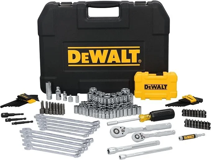 DEWALT 142 Piece Mechanics Tool Set Deal: 38% Off at $109