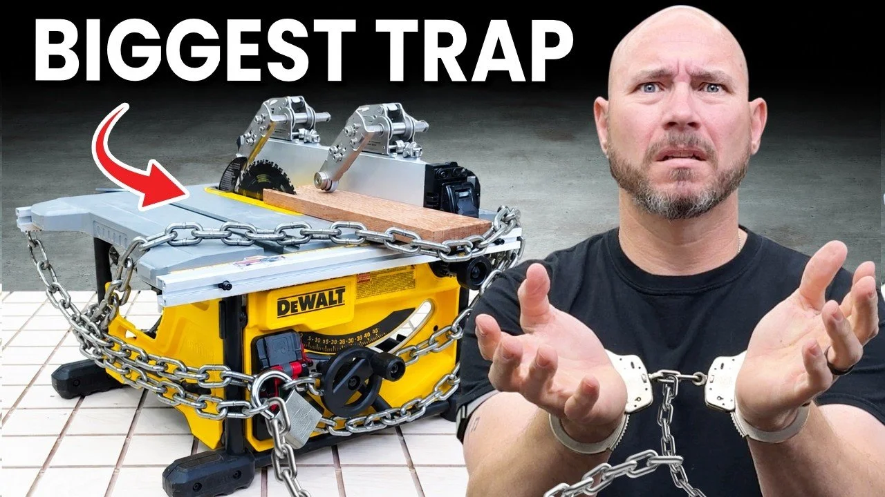 NEVER Buy a Table Saw Like This (Most Beginners Do)